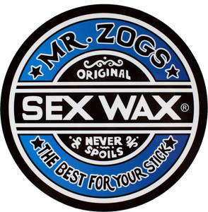 Sexwax Circle 3" Decal Assorted