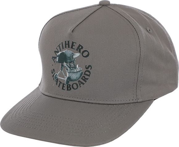 Antihero Diy Eagle Skate HAT - Adjustable Charcoal 