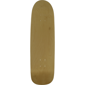 Madrid Shaped Blank Skateboard Deck -8.75x32 (C) DECK ONLY