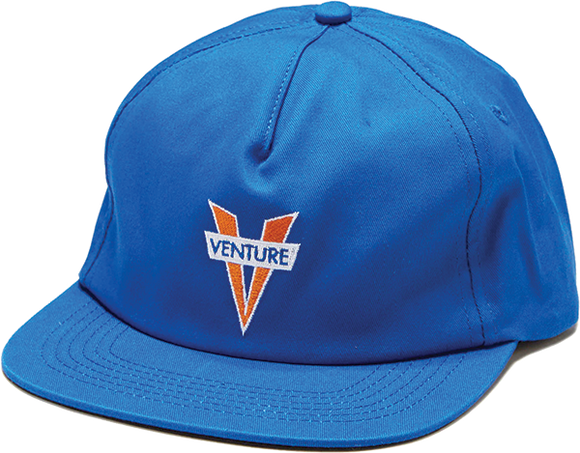 Venture Heritage Skate HAT - Adjustable Blue/Orange 