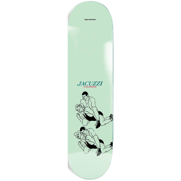 Jacuzzi Barletta State Champ Skateboard Deck -8.75 DECK ONLY