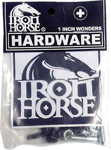 Iron Horse 1" Wonders Phillips Hardware Pack