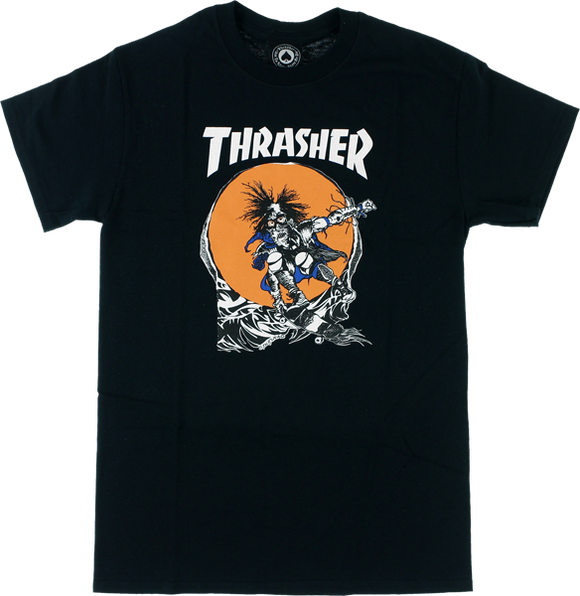 Thrasher Outlaw T-Shirt - Black