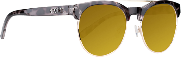 Nectar Venezuela Black Tortoise/Gold Sunglasses