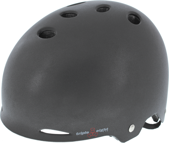 Triple 8 Gotham Helmet Darklight Reflective Cpsc/Astm