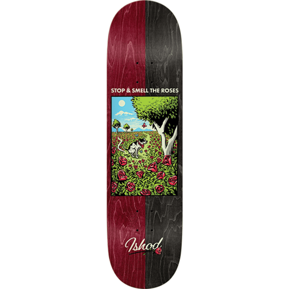 Real Wair Bight Side Skateboard Deck -8.38 Tf DECK ONLY