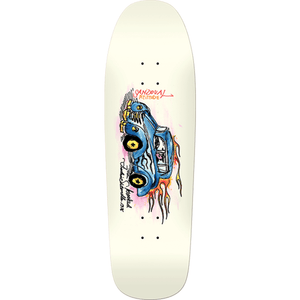 Krooked Sandoval Atittude Skateboard Deck -9.81x32.06 DECK ONLY