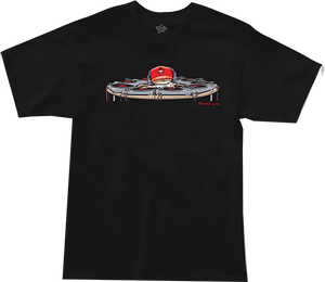 Thank You Ronnie Creager Mix Master T-Shirt - Size: Medium Black