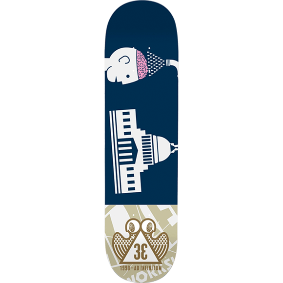 Alien Workshop Brainwash-33 Skateboard Deck -8.5 DECK ONLY