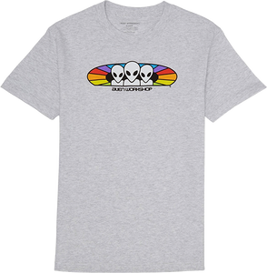 Alien Workshop Spectrum T-Shirt - Size: Small Heather Grey