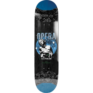 Opera Perelson Grasp Skateboard Deck -8.38 Blue Slick DECK ONLY