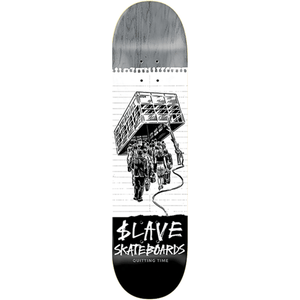 Slave Quitting Time Skateboard Deck -9.0 DECK ONLY