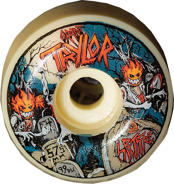 Spitfire Taylor F4 99a Undead 57.5mm Skateboard Wheels (Set of 4)