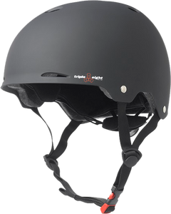 Triple 8 Gotham Helmet Matte Black Cpsc/Astm