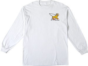 Krooked Pride Ls Size: MEDIUM White