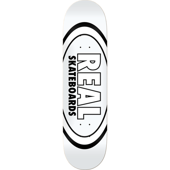 Real Classic Oval Skateboard Deck -8.38 DECK ONLY