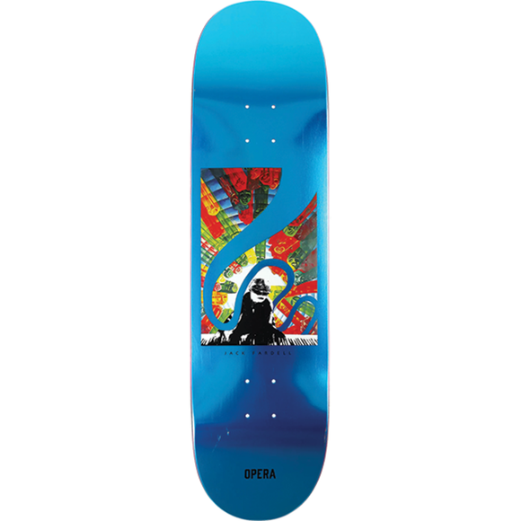 Opera Fardell Organ Skateboard Deck -8.7 DECK ONLY