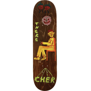 There Strauberry Get Off My Case Skateboard Deck -8.25 Tf DECK ONLY