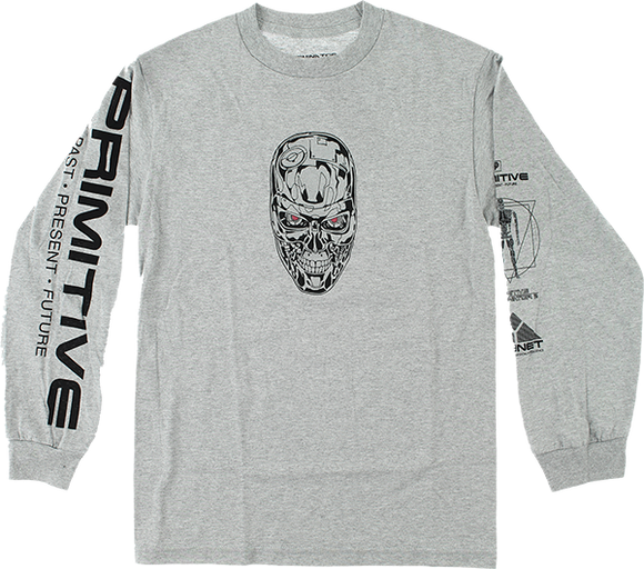 Primitive Skynet Ls Size: MEDIUM Hth Grey