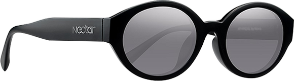 Nectar Atypical Black/Silver Sunglasses