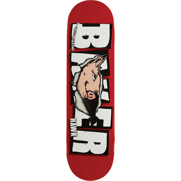 Baker Hawk Emergers Skateboard Deck -8.12 DECK ONLY