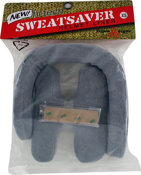 Triple 8 Sweatsaver Helmet Liner - Grey