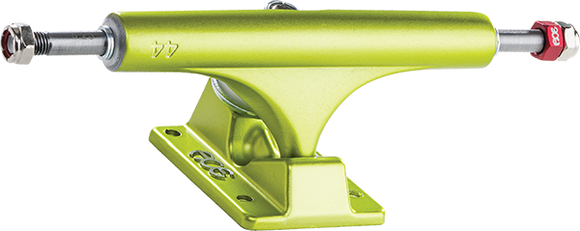 Ace Af1 44/8.25 Satin Lime Skateboard Trucks (Set of 2)