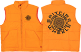 Spitfire Classic '87 Swirl Puff Vest L