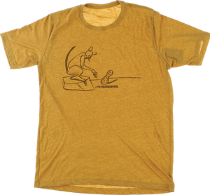 Thw Peanut Ponder T-Shirt - Size: XX-Large Gold