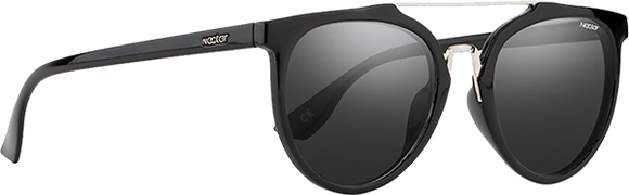 Nectar Sunglasses Chelsea Matte Black/Gradient Black