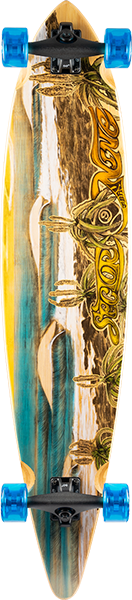 Sector 9 Bamboo J-Bay Longboard Skateboard -9.74x44 