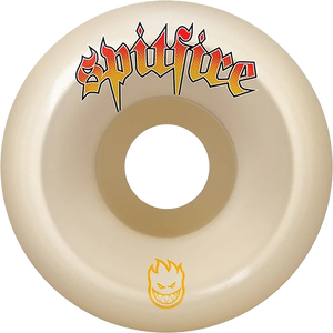 Spitfire F4 99a Conical Full 54mm Venom Script Skateboard Wheels (Set of 4)