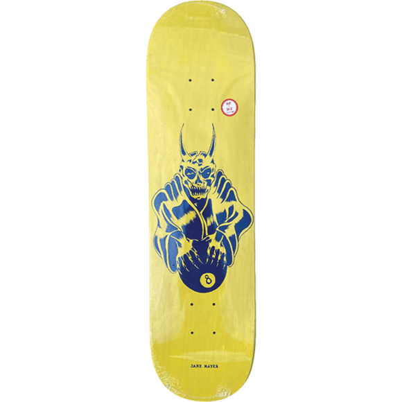 Deathwish Hayes Dealers Choice Skateboard Deck -8.0 DECK ONLY