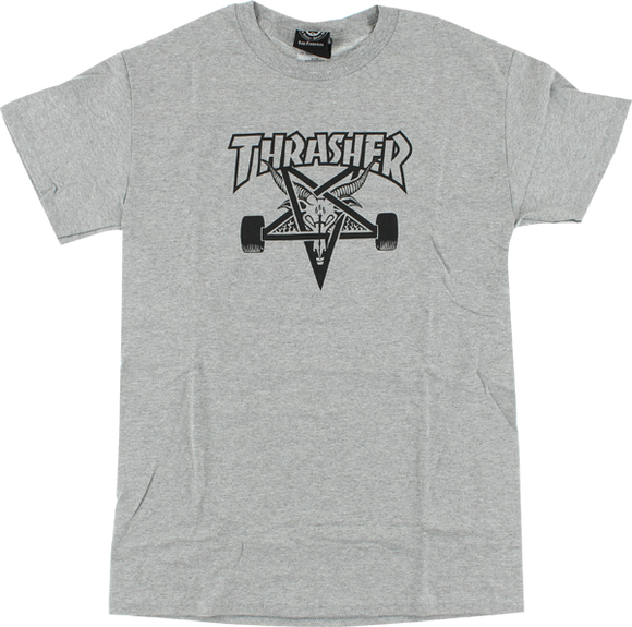 Thrasher Skate Goat T-Shirt - Grey