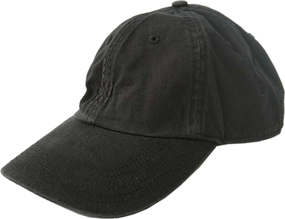 Braille Dad Skate Skate HAT - Adjustable Black 