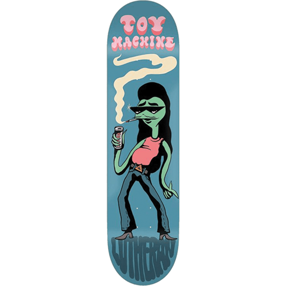 Toy Machine Lutheran Stevie Gee Skateboard Deck -8.0 DECK ONLY