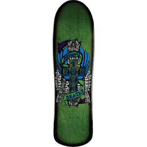 Dogtown Dressen M80 Hands Dk-8.75x32 Asst/Black Fade DECK ONLY