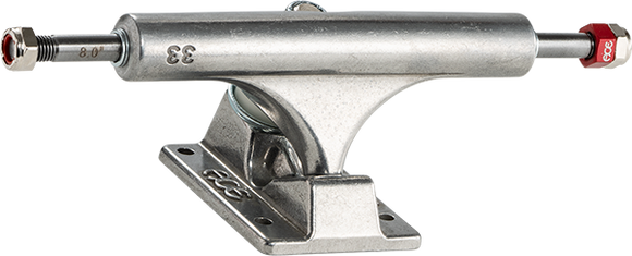 Ace Af1 33/8.0 Polished Skateboard Trucks (Set of 2)