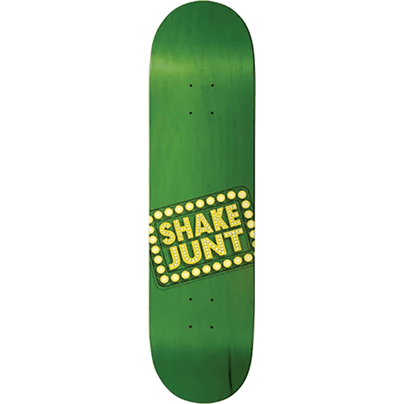 Shake Junt Box Logo Skateboard Deck -8.25 DECK ONLY