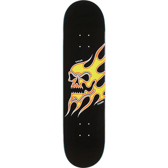 Baker Peterson The Flame Skateboard Deck -8.0 DECK ONLY