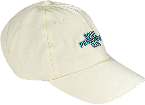 Sour Pensioners Skate HAT - Adjustable Pale Yellow 