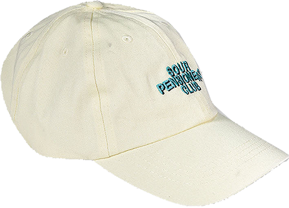 Sour Pensioners Skate HAT - Adjustable Pale Yellow 