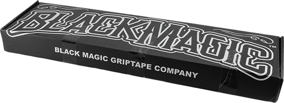 Blackmagic 100/Box Ultra 9x33 Black Grip Skateboard Griptape