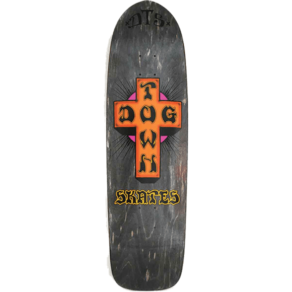 Dogtown Big Boy Dk-9.04x32.46 Black Stain/Orange DECK ONLY