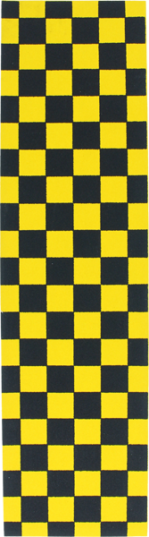 Fkd GRIPTAPE Single Sheet Check Yellow/Black