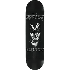 Mystery Murphy Rock City Skateboard Deck -8.0 Black DECK ONLY