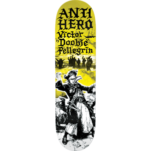 Antihero Pellegrin Wild Unknown Round 2 Skateboard Deck -8.75 DECK ONLY