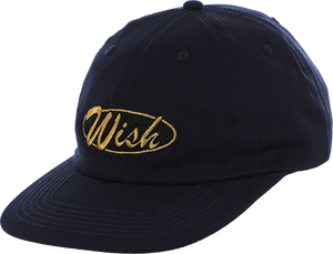 Deathwish Wishful Skate HAT - Adjustable Navy 