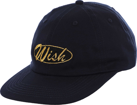 Deathwish Wishful Skate HAT - Adjustable Navy 