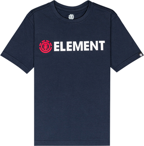 Ele Blazin Youth T-Shirt - Navy